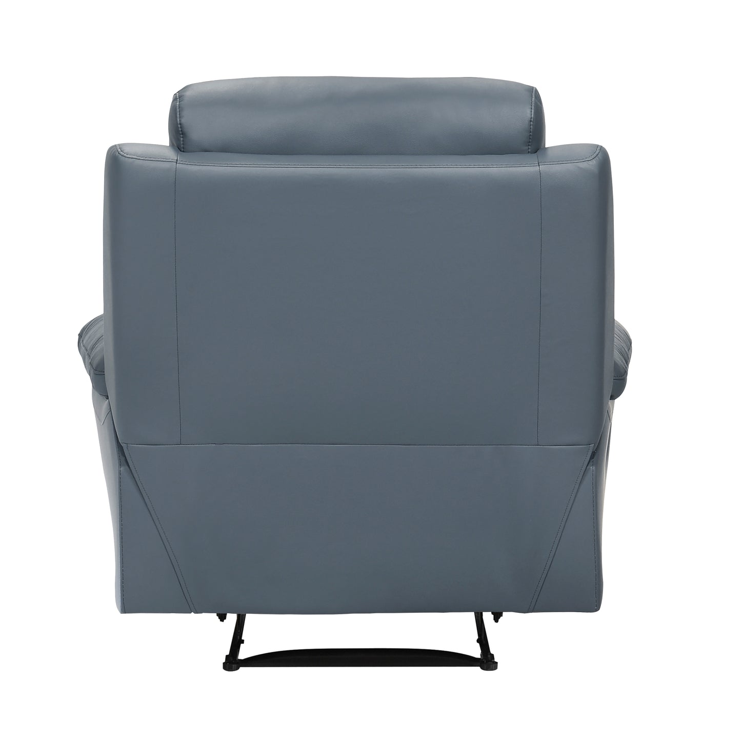 Homelegance Hancock Reclining Chair in Blue Fabric 9628BUE-1