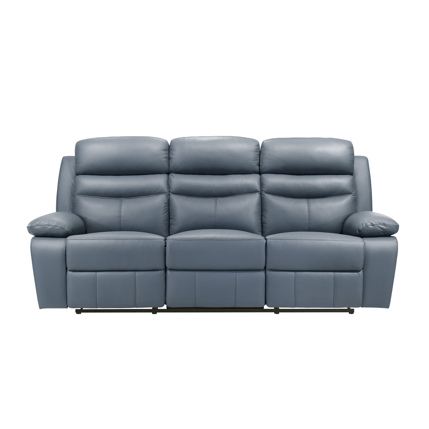 Homelegance Hancock Sectional Sofa Blue Upholstery Luxurious Comfort 9628BUE-3
