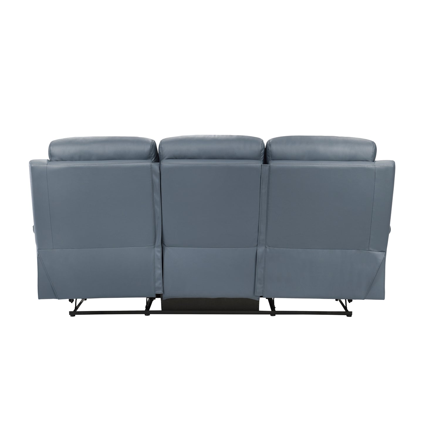Homelegance Hancock Sectional Sofa Blue Upholstery Luxurious Comfort 9628BUE-3