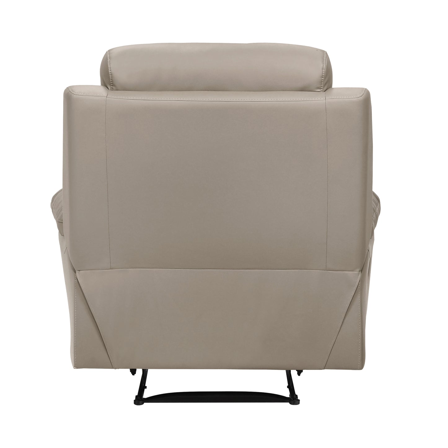 Homelegance Hancock Reclining Chair in Gray Fabric 9628LTE-1