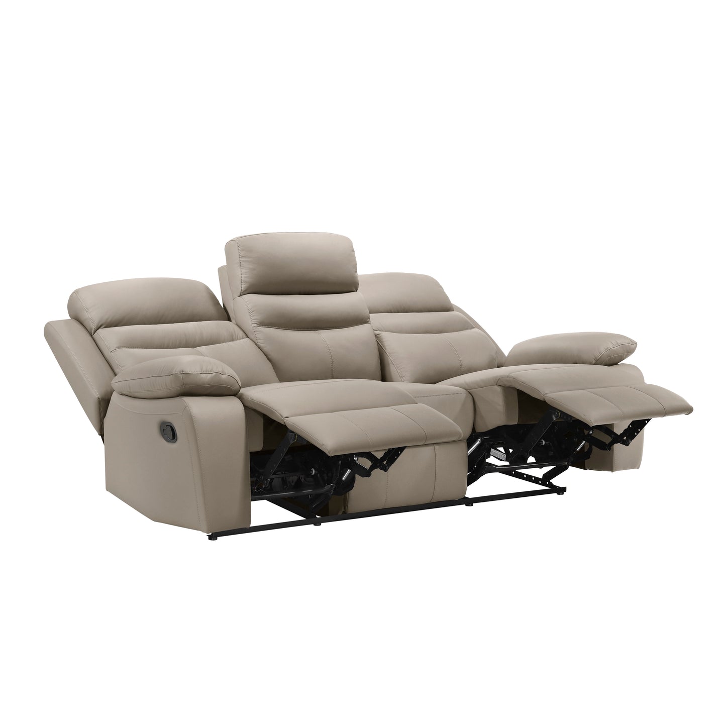 Homelegance Hancock Sectional Sofa in Rich Upholstery 9628LTE-3