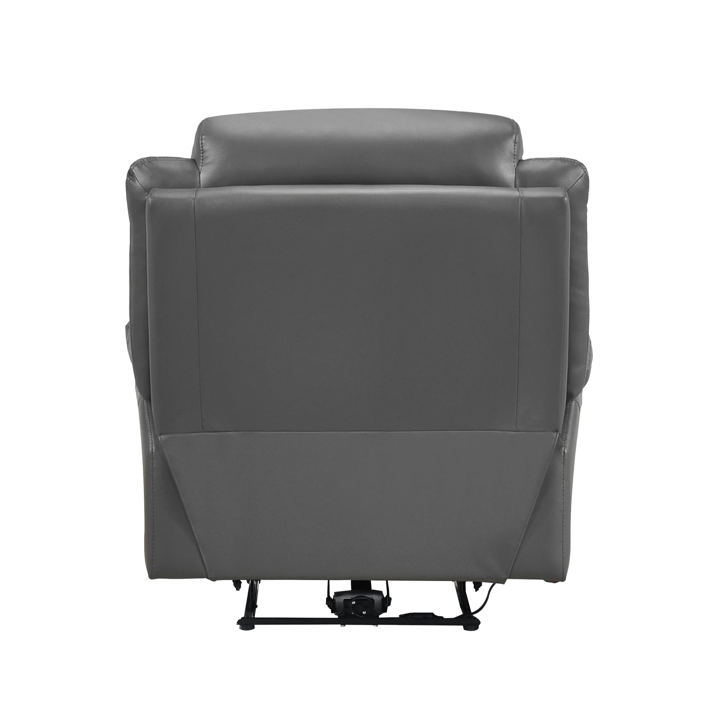 Homelegance Laconia Power Reclining Chair in Gray 9629DGY-1PW