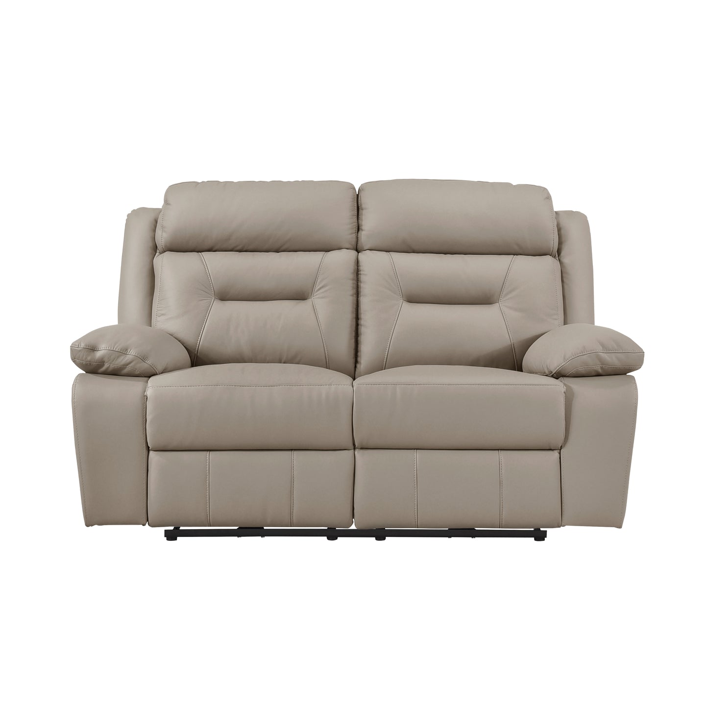 Homelegance Laconia Power Reclining Loveseat in Gray 9629LTE-2PW