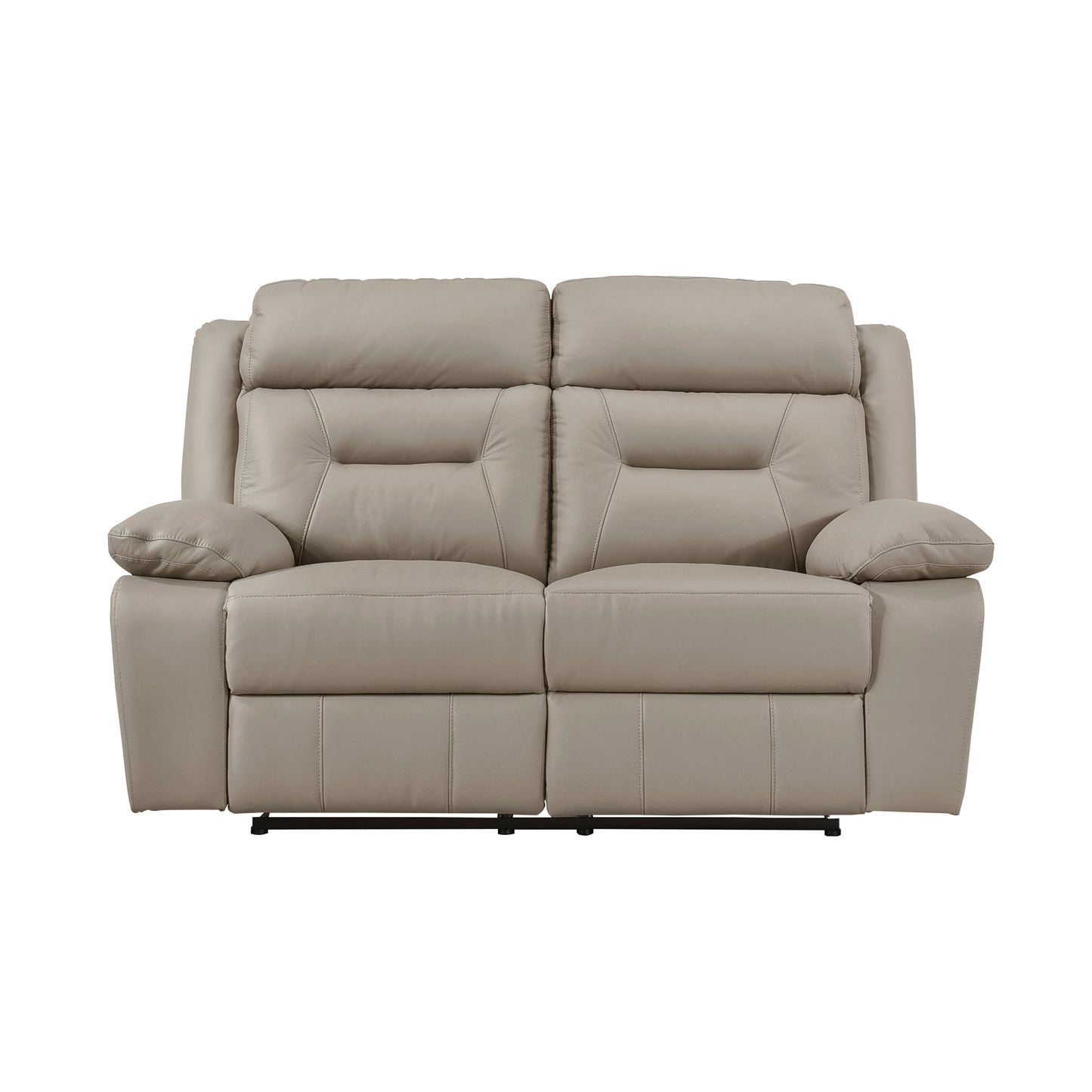 Homelegance Laconia Latte Loveseat Reclining 9629LTE-2