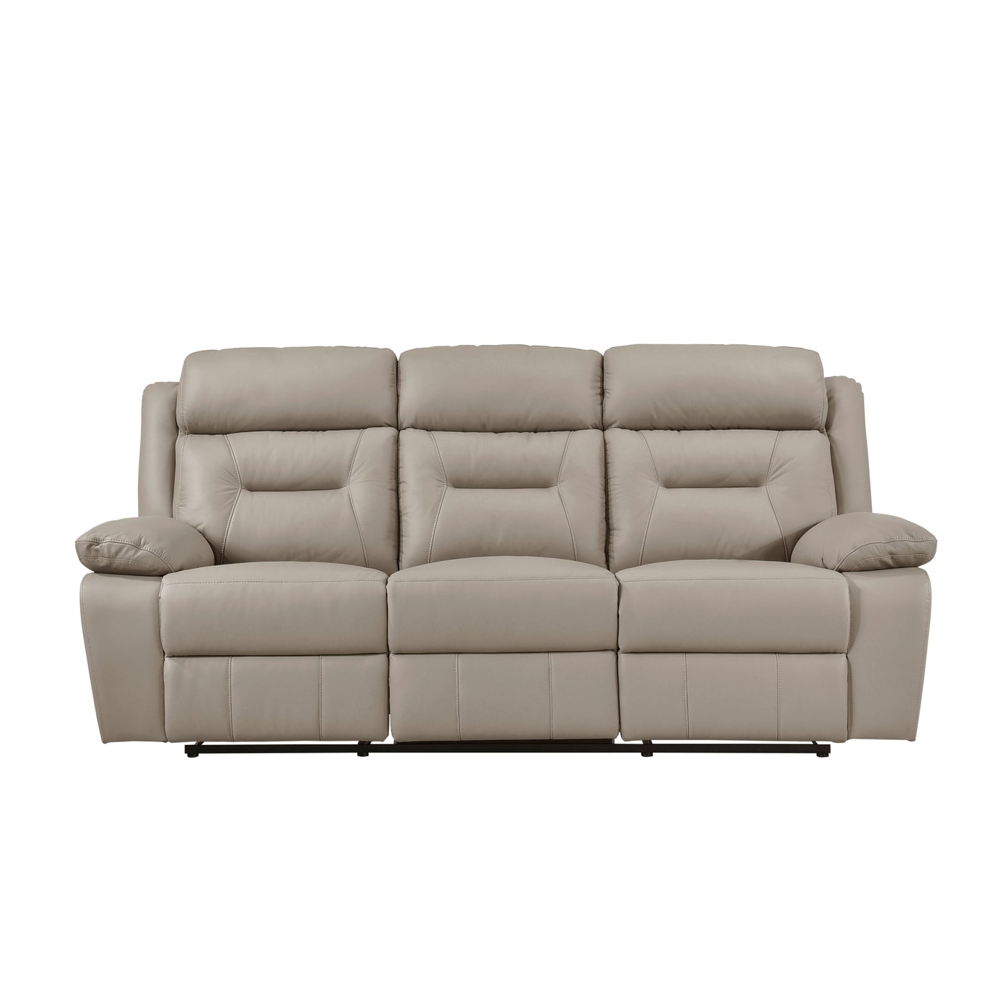 Homelegance Laconia Sectional Sofa in Luxurious Latte 9629LTE-3