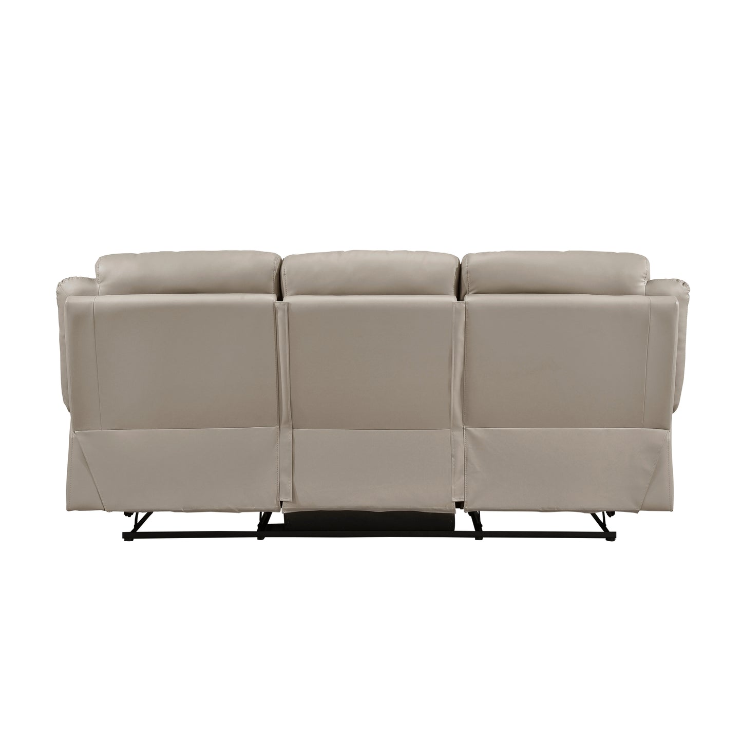 Homelegance Laconia Sectional Sofa in Luxurious Latte 9629LTE-3