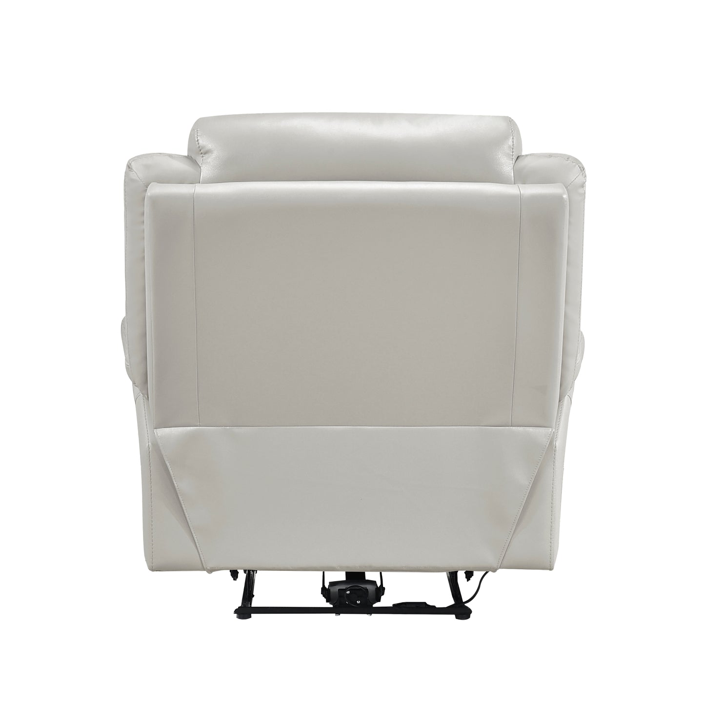 Homelegance Laconia Reclining Chair Power Recliner in Gray 9629SVE-1PW