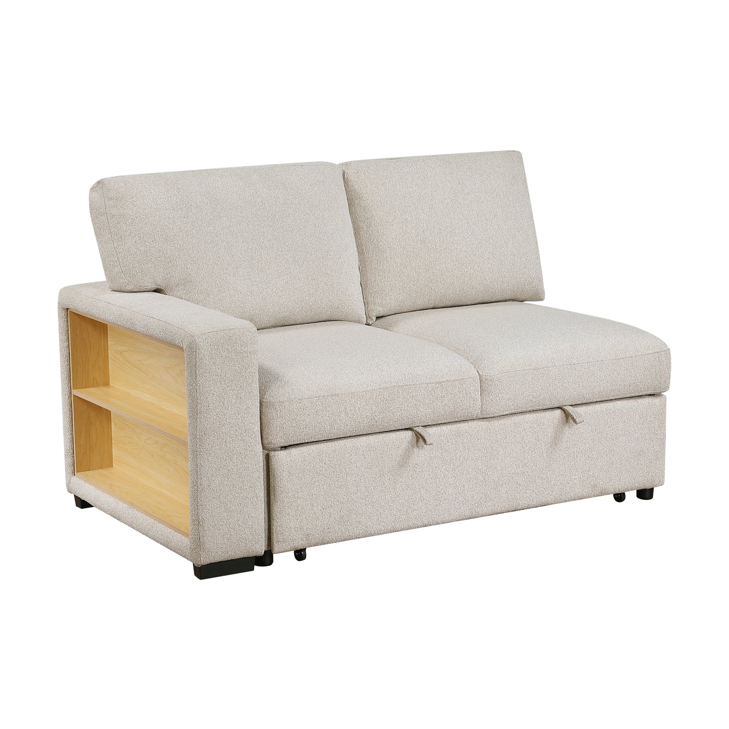 Homelegance Sectional Sofa in Beige 9630BE-42LRC