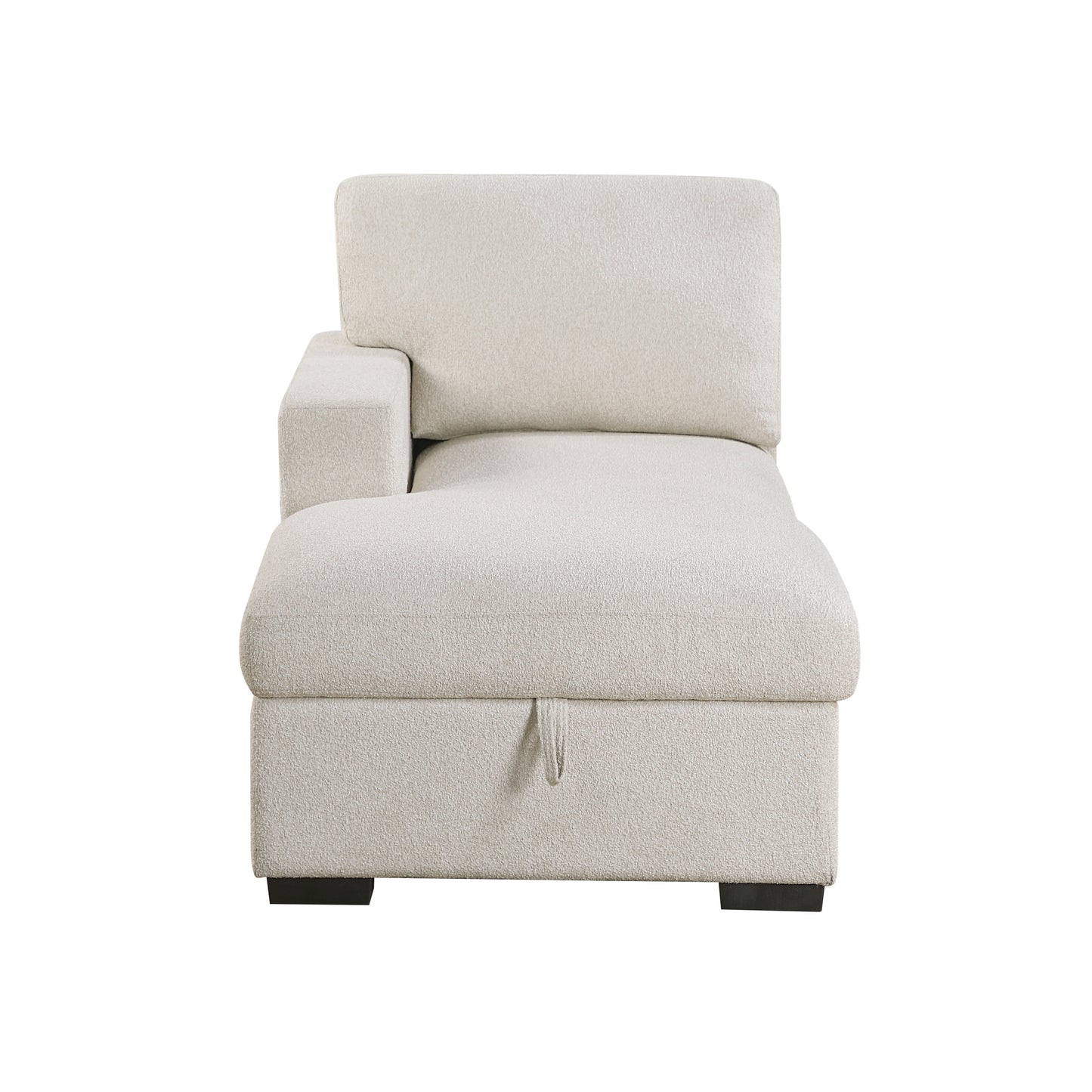 Homelegance Sectional Sofa in Beige 9630BE-3LC2R