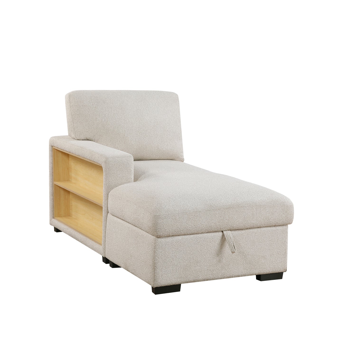 Homelegance Sectional Sofa in Beige 9630BE-3LC2R