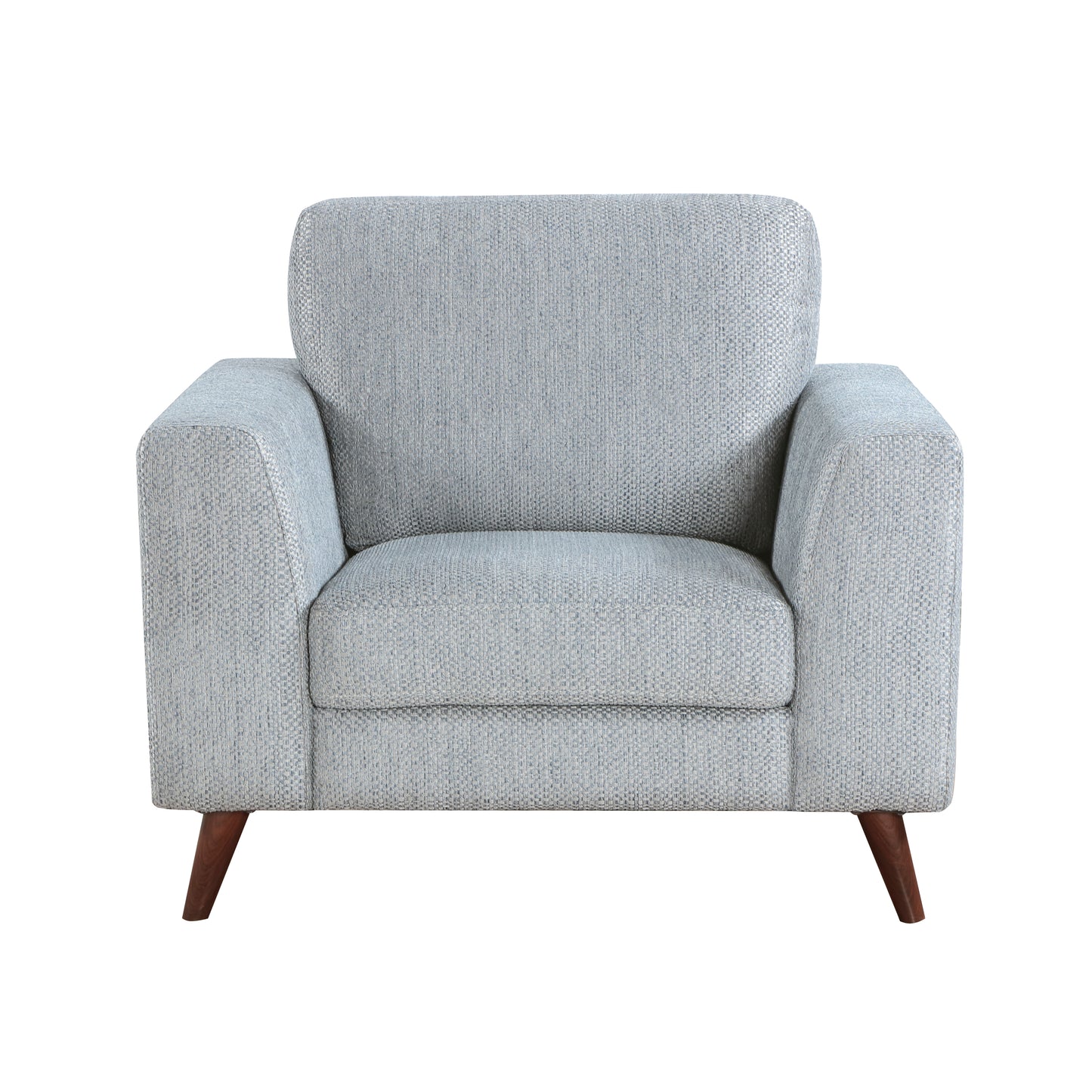 Homelegance Accent Chair in Gray Fabric with Stylish Design 9644BGY-1