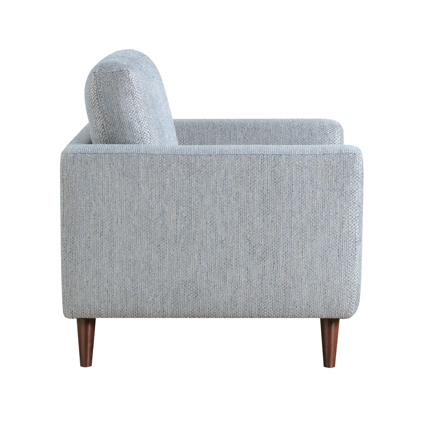 Homelegance Accent Chair in Gray Fabric with Stylish Design 9644BGY-1