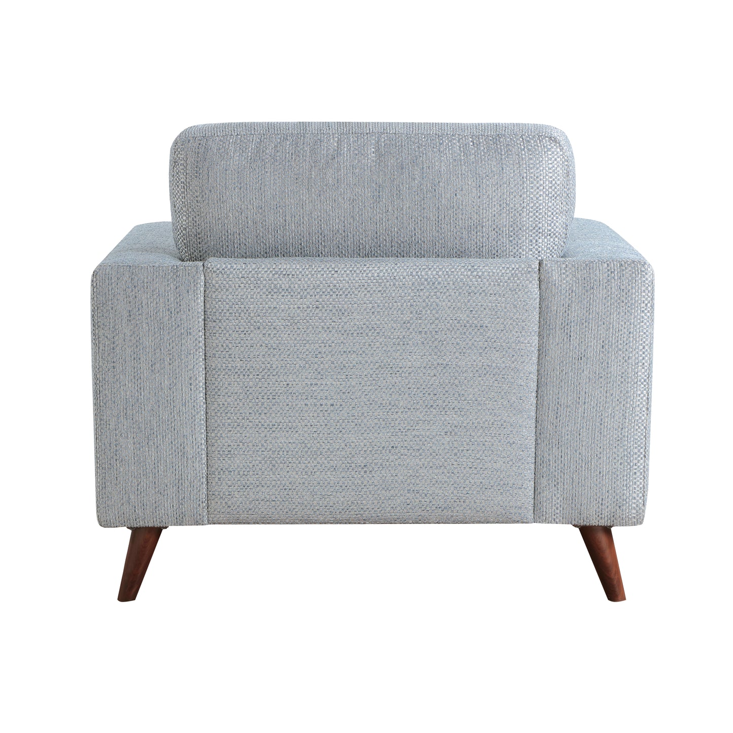 Homelegance Accent Chair in Gray Fabric with Stylish Design 9644BGY-1
