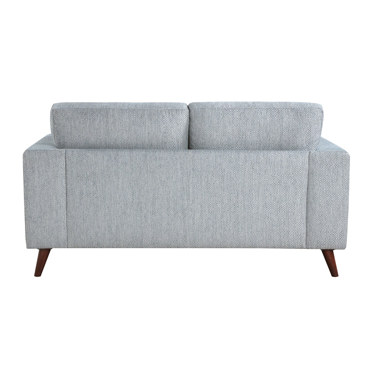 Homelegance Loveseat Gray Upholstered Modern Design for Cozy Spaces 9644BGY-2