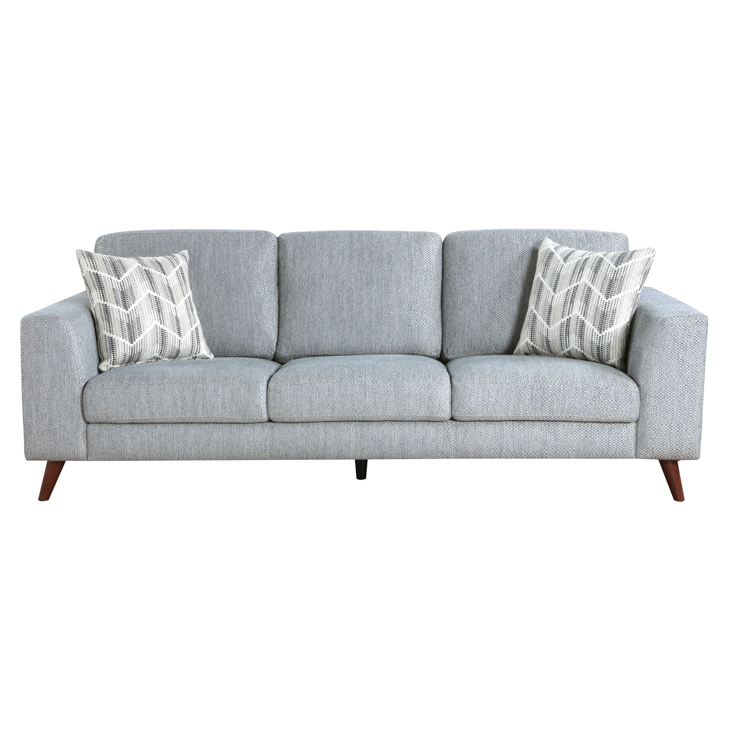 Homelegance Sofas Gray Sectional Sofa Stylish Comfort for Your Living Room 9644BGY-3