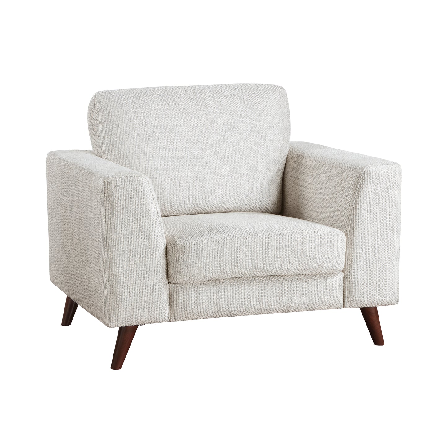 Homelegance Accent Chair in Velvet Gray with Elegant Design 9644SVE-1