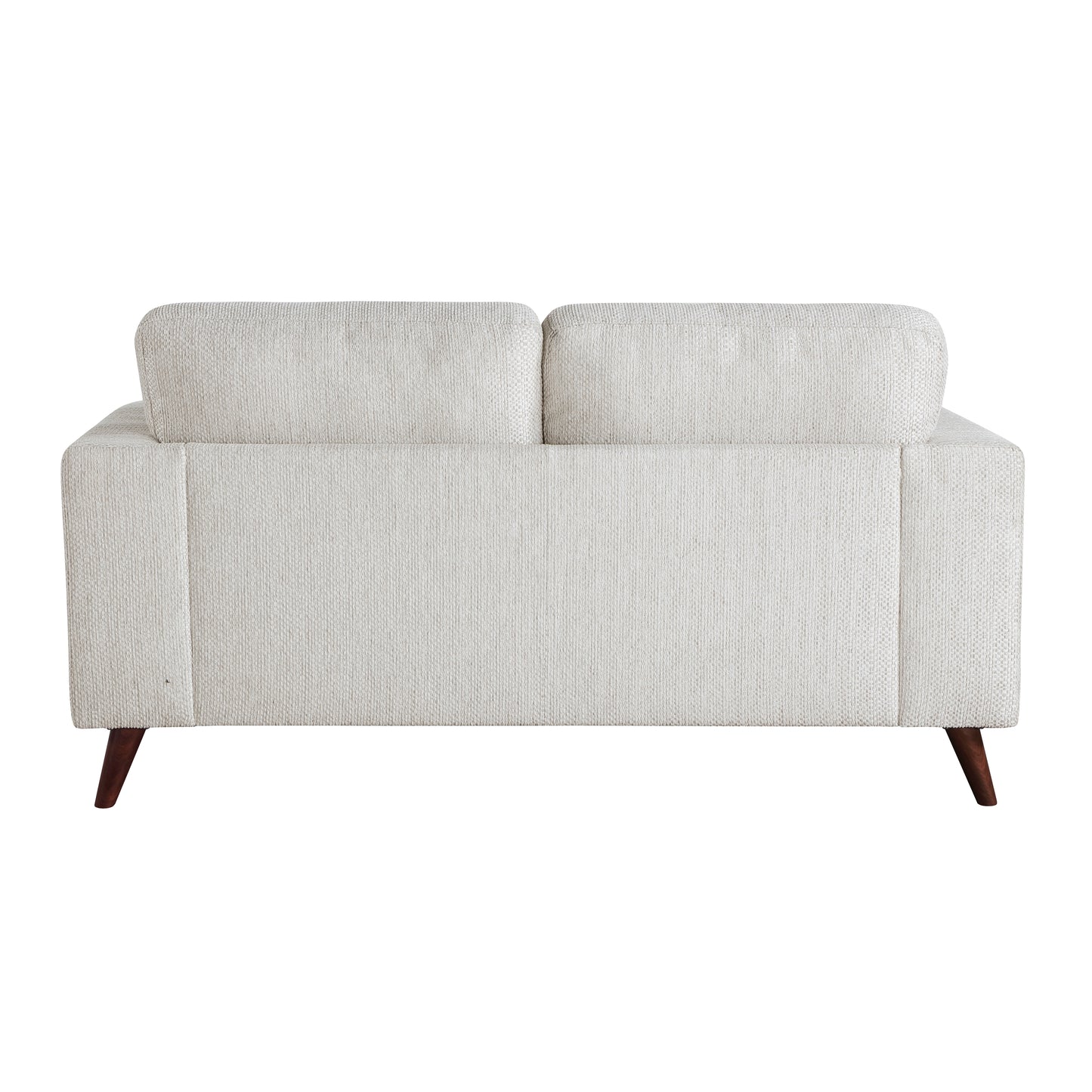 Homelegance Loveseat in Gray Upholstered Stylish Comfort Design 9644SVE-2