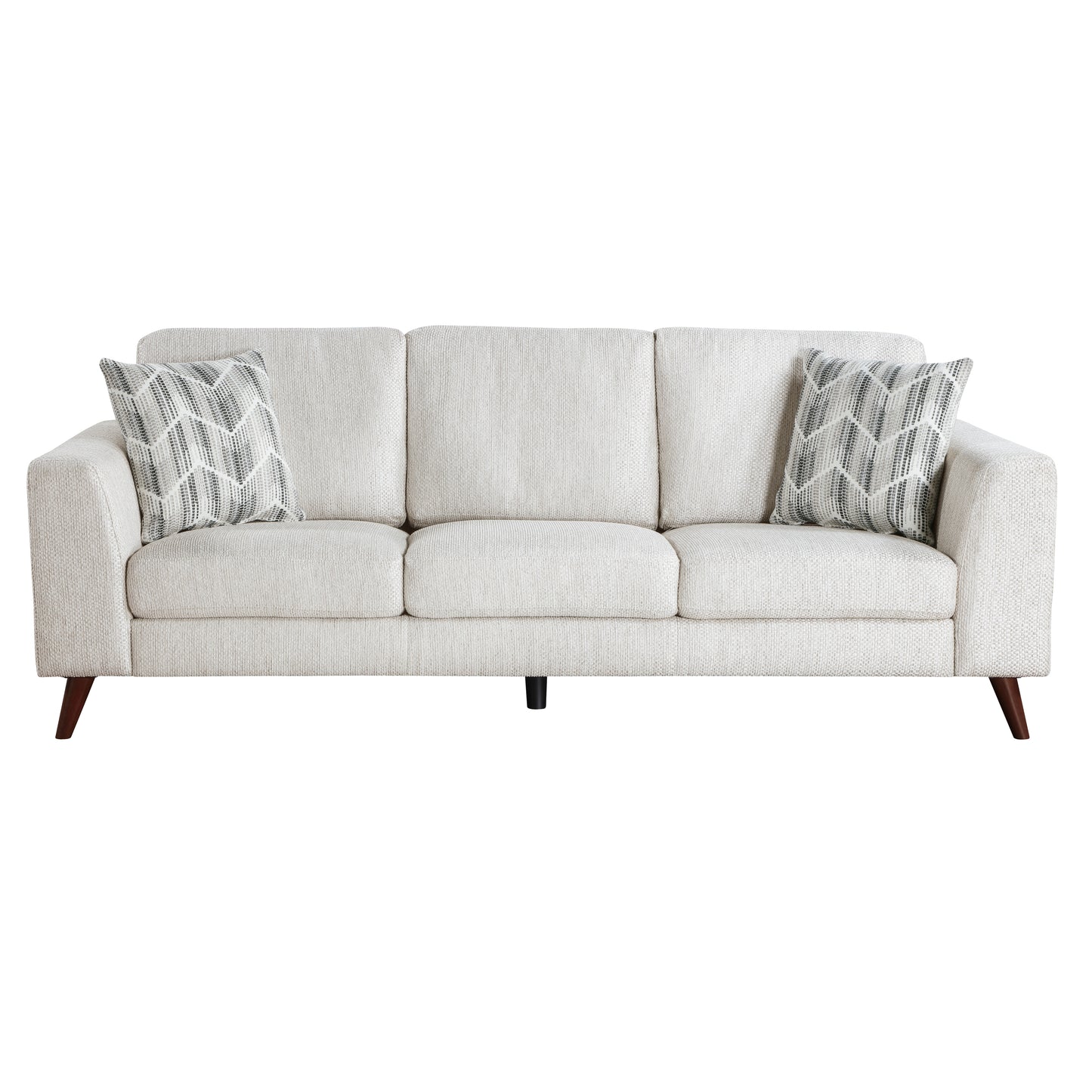 Homelegance Sofas Elegant Sectional Sofa in Stylish Velvet 9644SVE-3