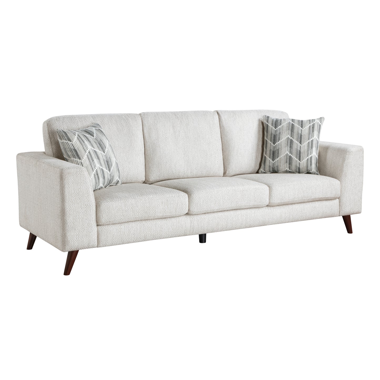 Homelegance Sofas Elegant Sectional Sofa in Stylish Velvet 9644SVE-3