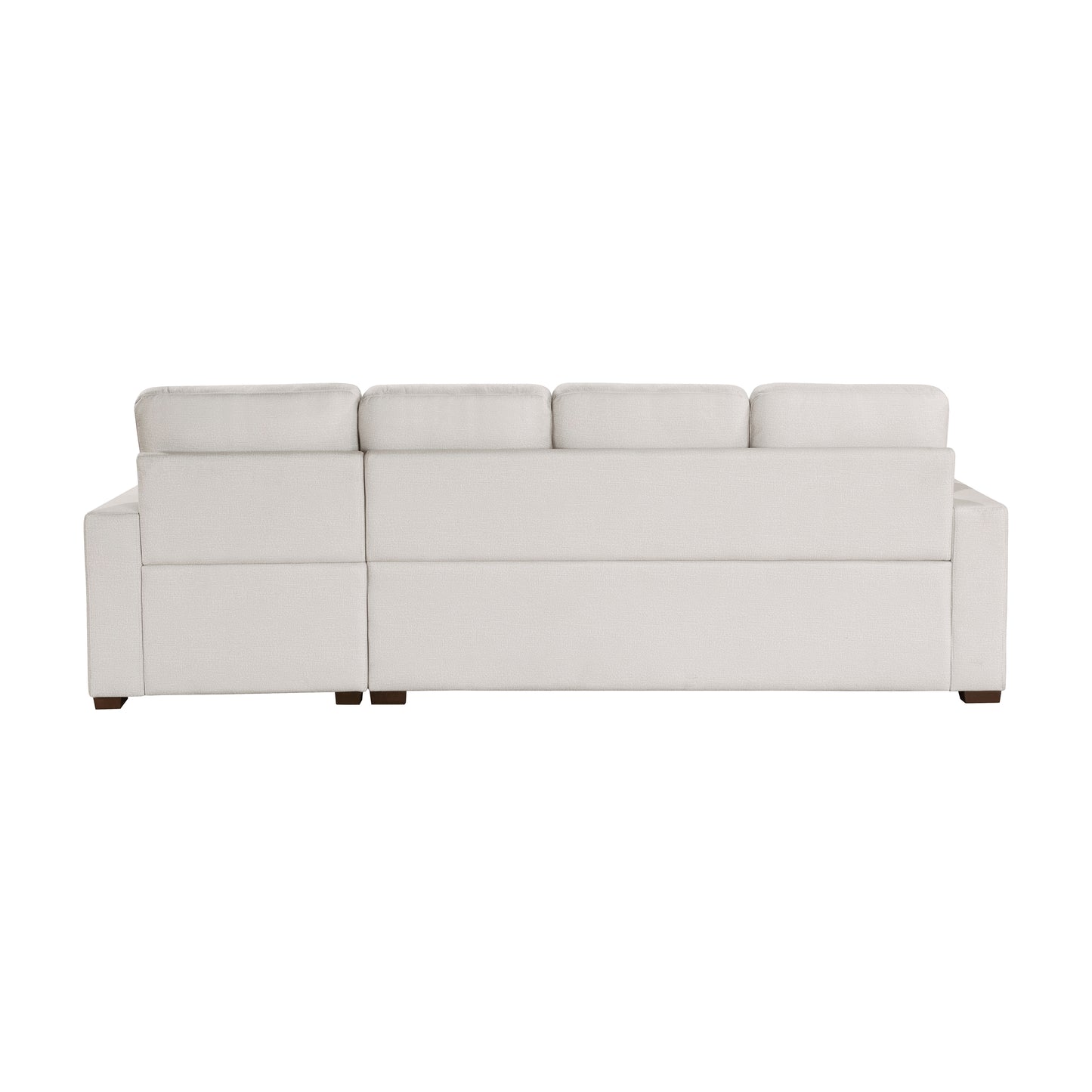 Homelegance Dimitri Sectional Sofa in Elegant Gray 9647CE-23LRC