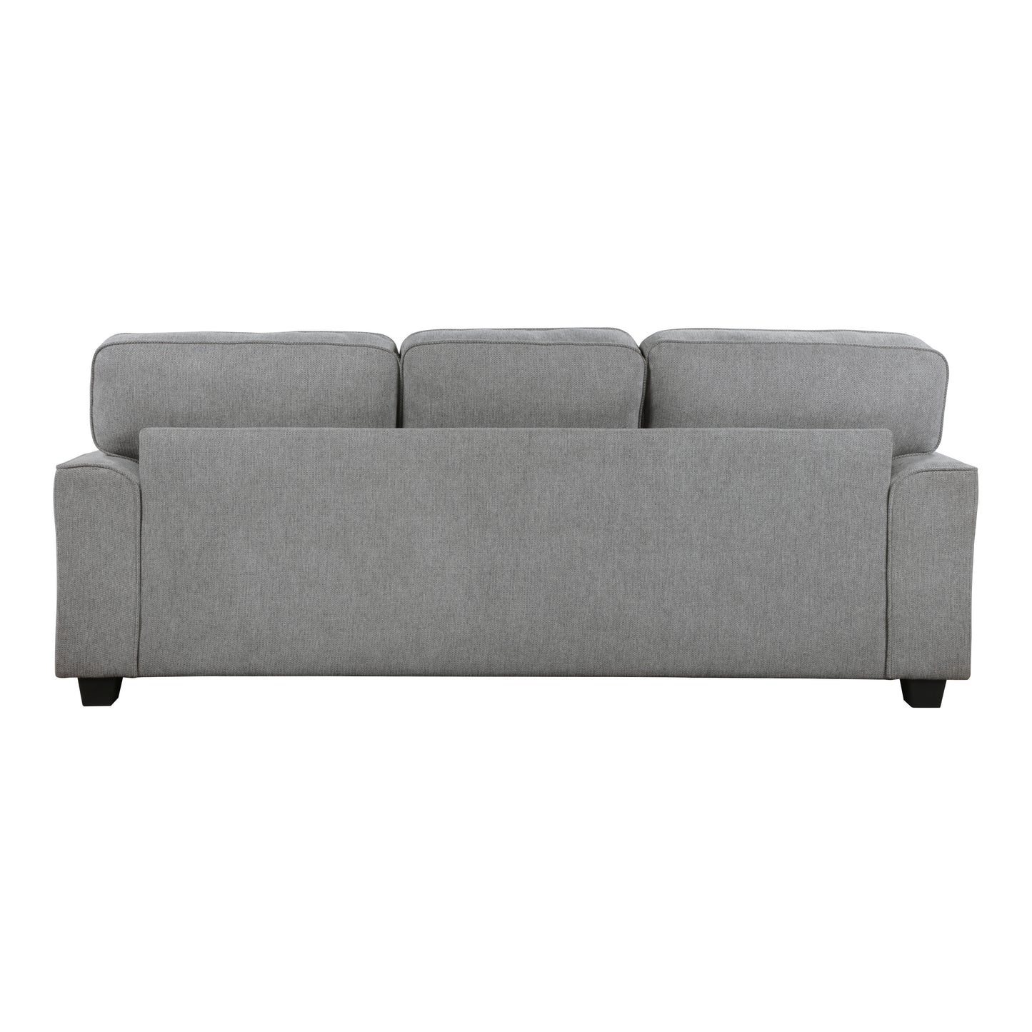 Homelegance Bradford Sectional Sofa Gray Chenille Elegant Design 9648GY-3