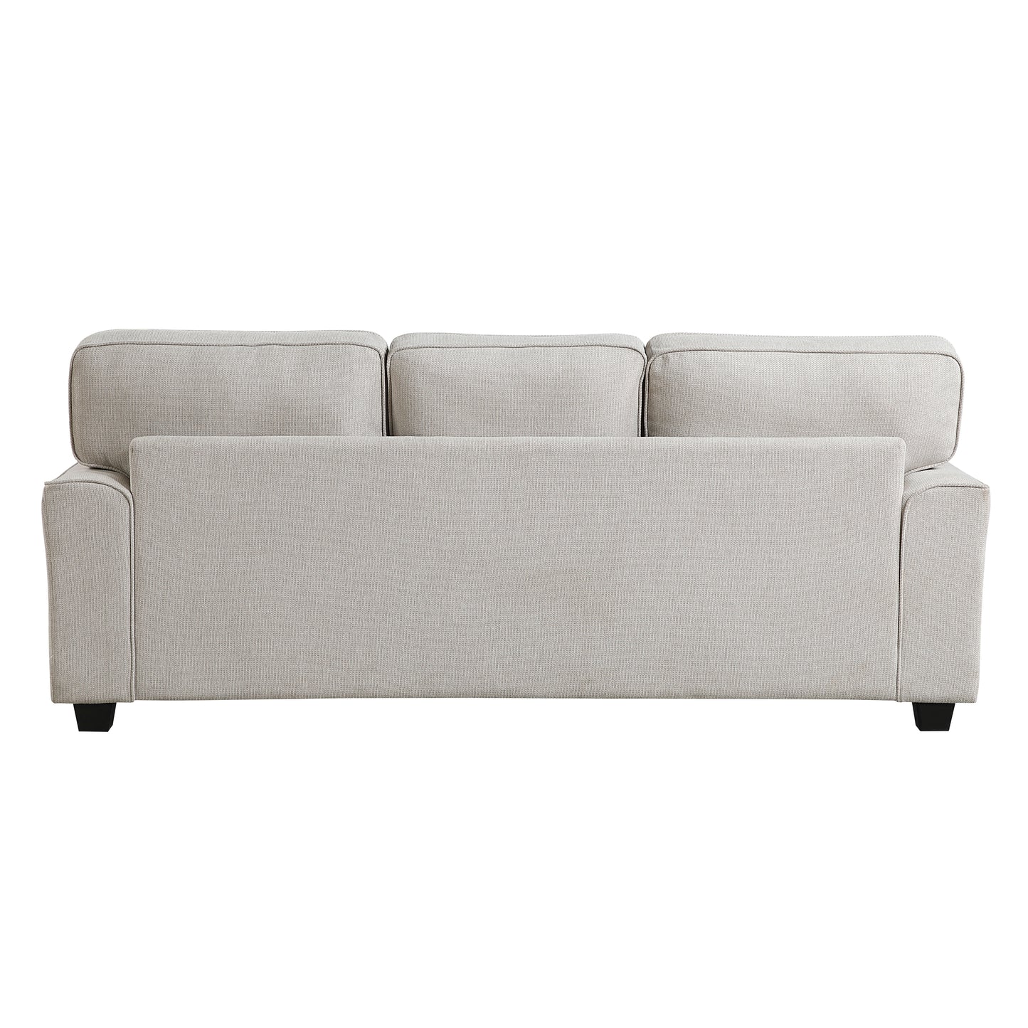 Homelegance Bradford Sand Chenille Sectional Sofa with Nailhead Trim 9648SN-3