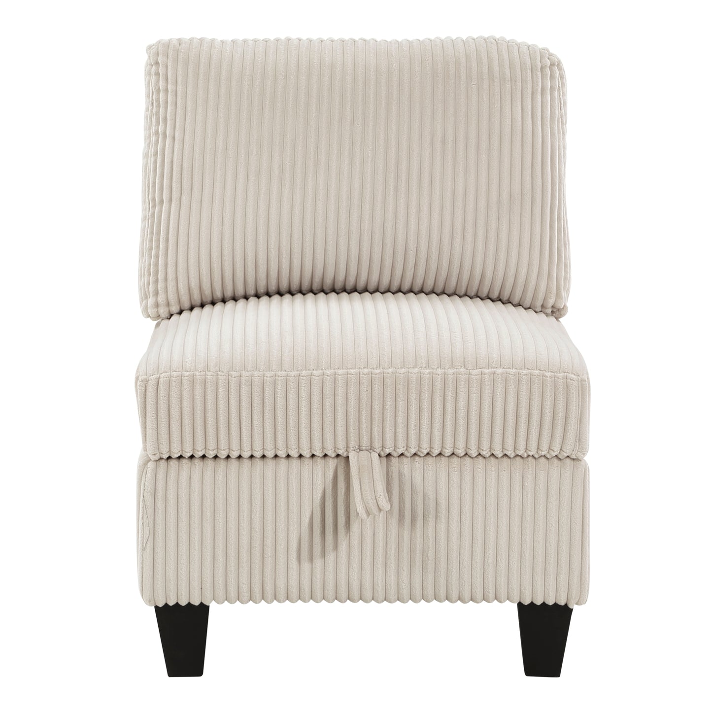 Homelegance Walterboro Sectional Sofa in Beige 9650BE-5SC