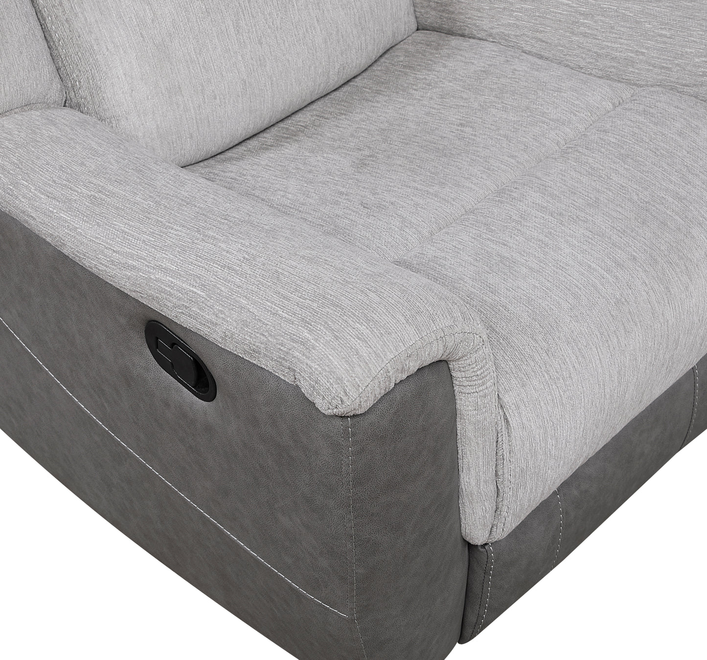 Homelegance Loveseat Reclining Gray 9703GY-2