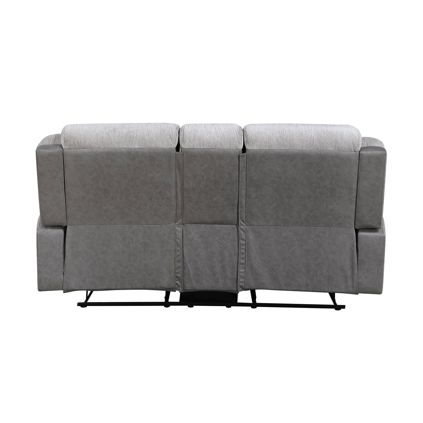 Homelegance Loveseat Reclining Gray 9703GY-2