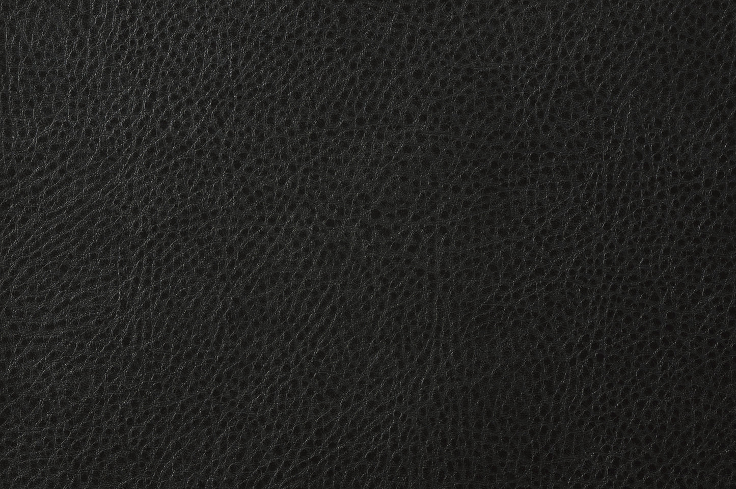 Homelegance Rubin Accent Chair in Black Faux Leather 9734BK-1