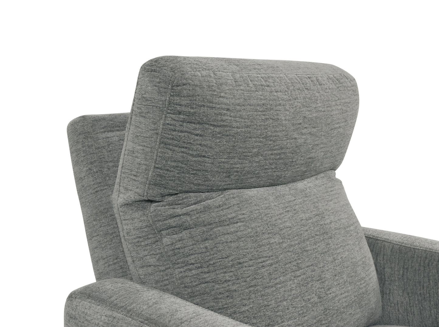 Homelegance Edition Reclining Chair Power Recliner Dove Gray 9804DV-1PWH