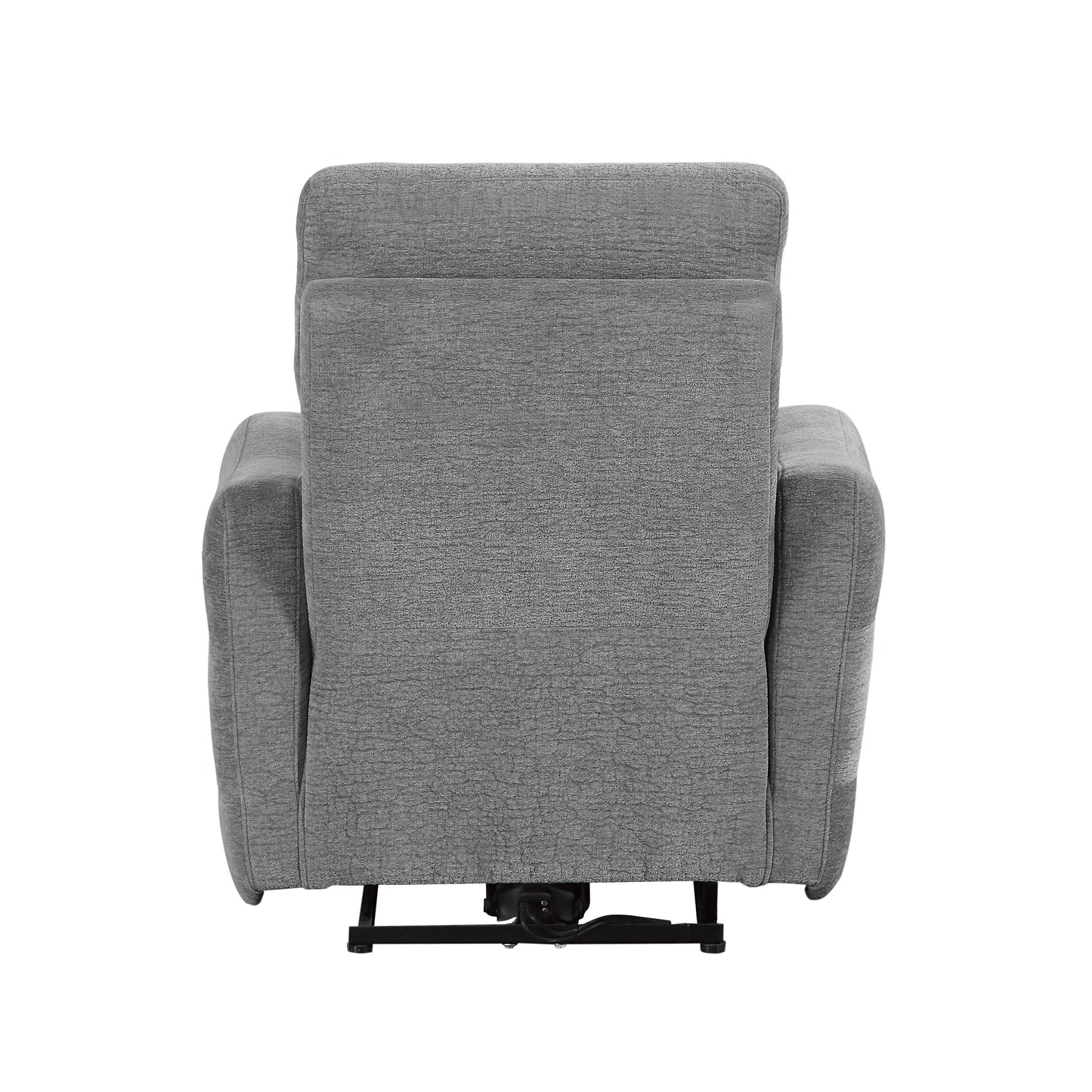 Homelegance Edition Reclining Chair Power Recliner Dove Gray 9804DV-1PWH