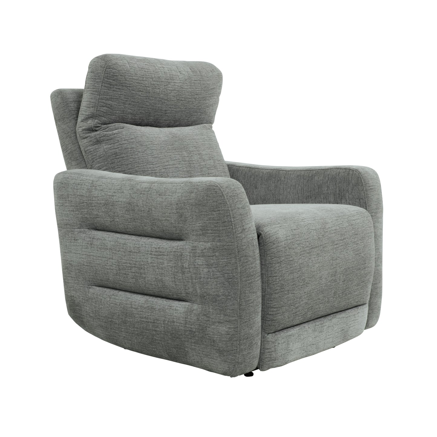 Homelegance Edition Reclining Chair Power Recliner Dove Gray 9804DV-1PWH