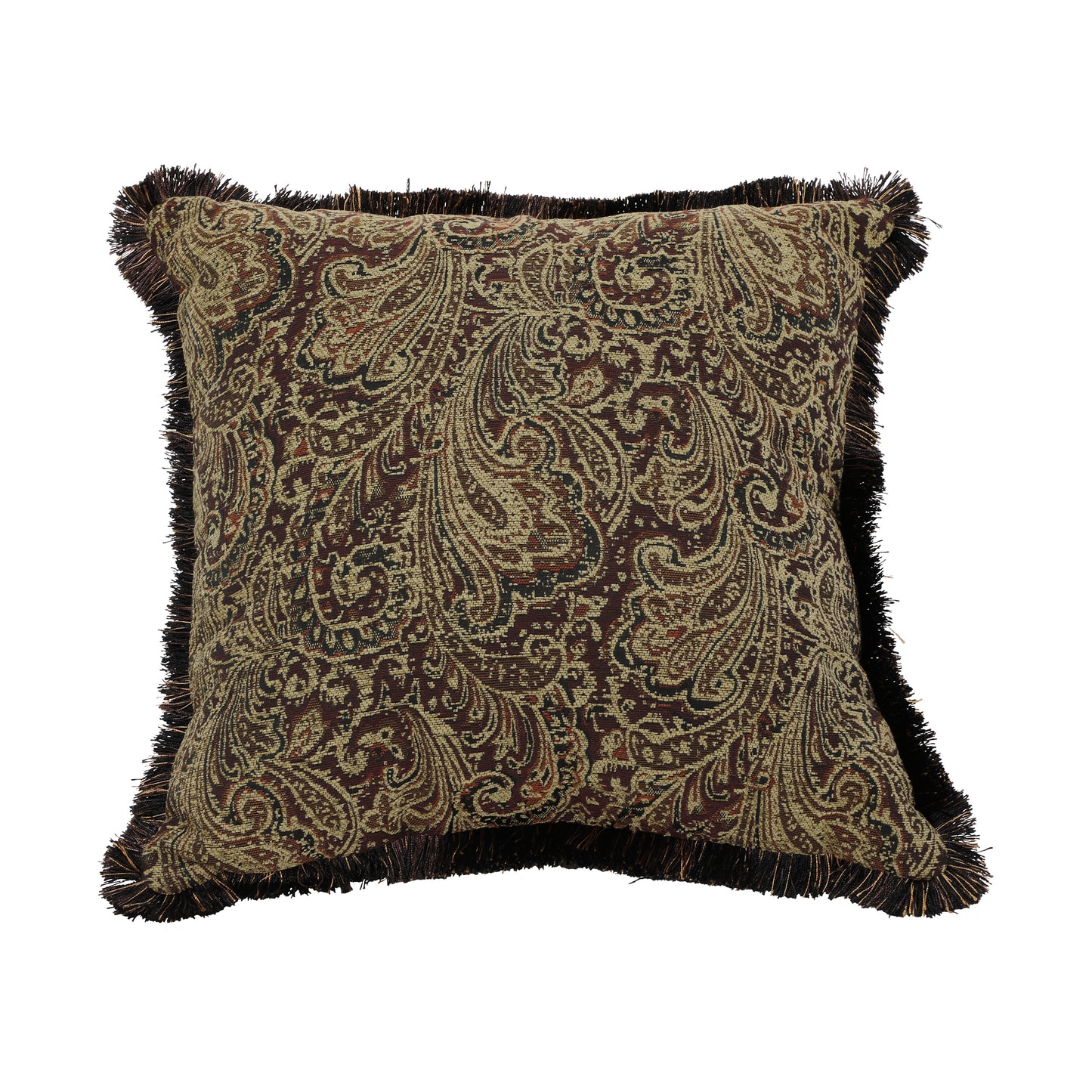 Homelegance Croydon Sofa in Brown Faux Leather with Button Tufting 9815-3