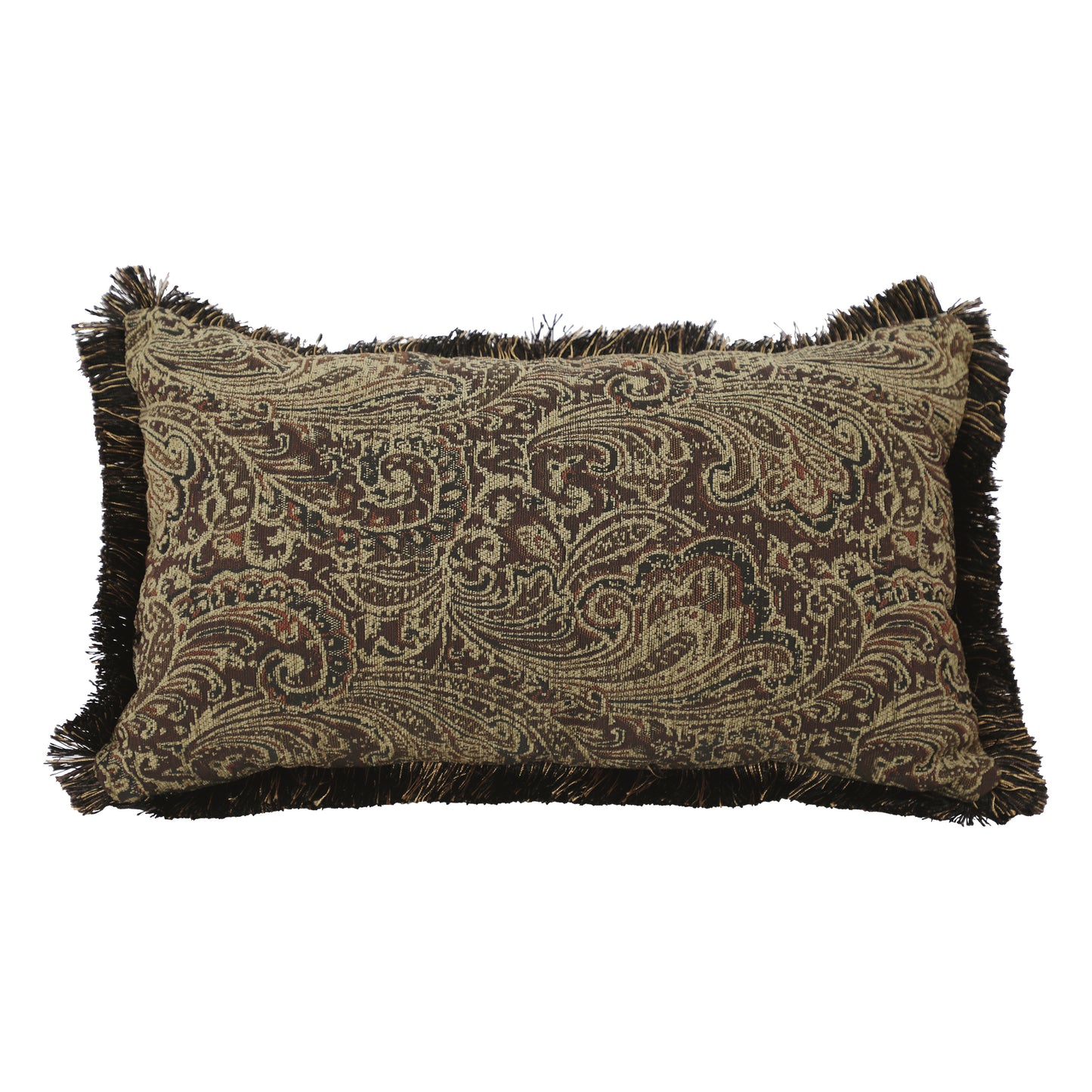 Homelegance Croydon Sofa in Brown Faux Leather with Button Tufting 9815-3