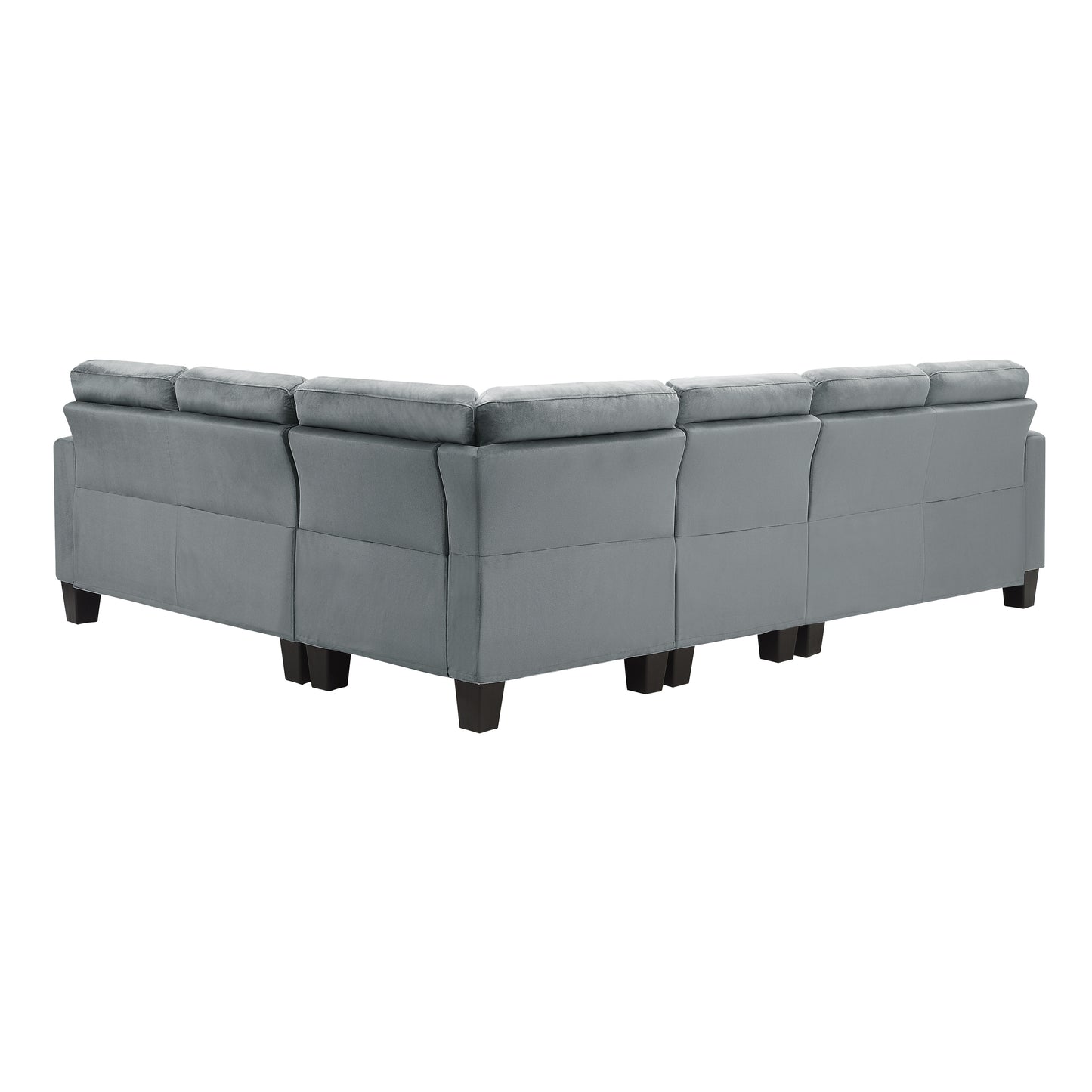 Homelegance Lantana Sectional Sofa in Gray 9957GY-SC for Stylish Living Spaces