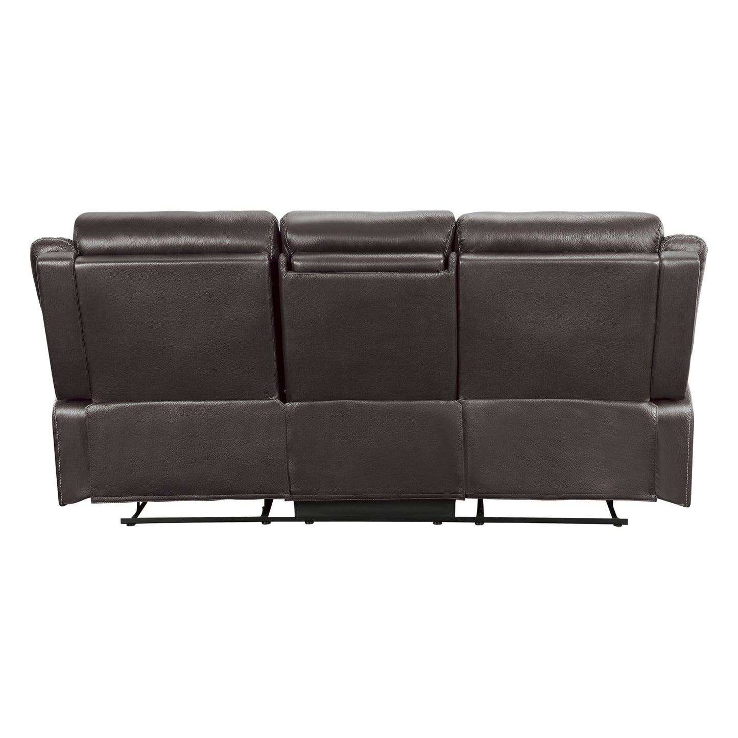 Homelegance Yerba Dark Brown Reclining Sectional Sofa 9990DB-3