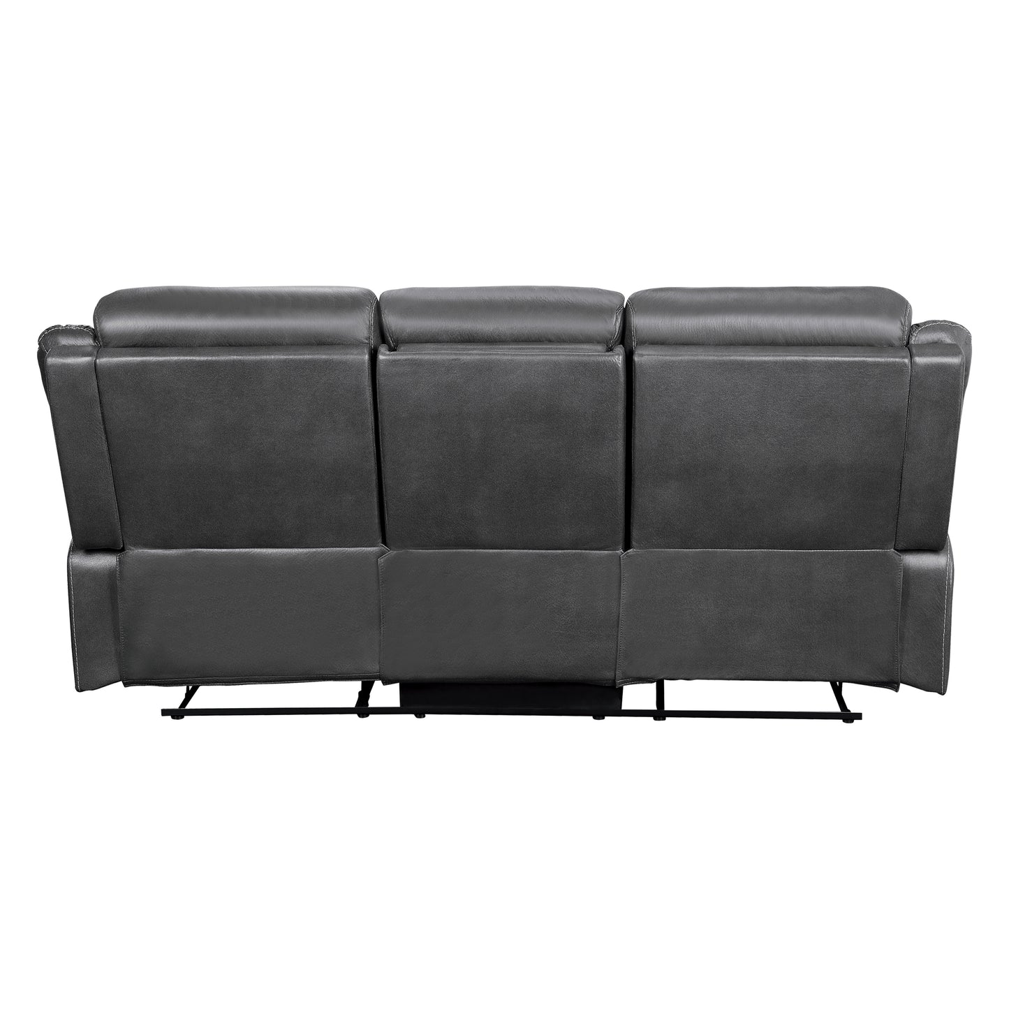 Homelegance Yerba Dark Gray Reclining Sectional Sofa 9990GY-3