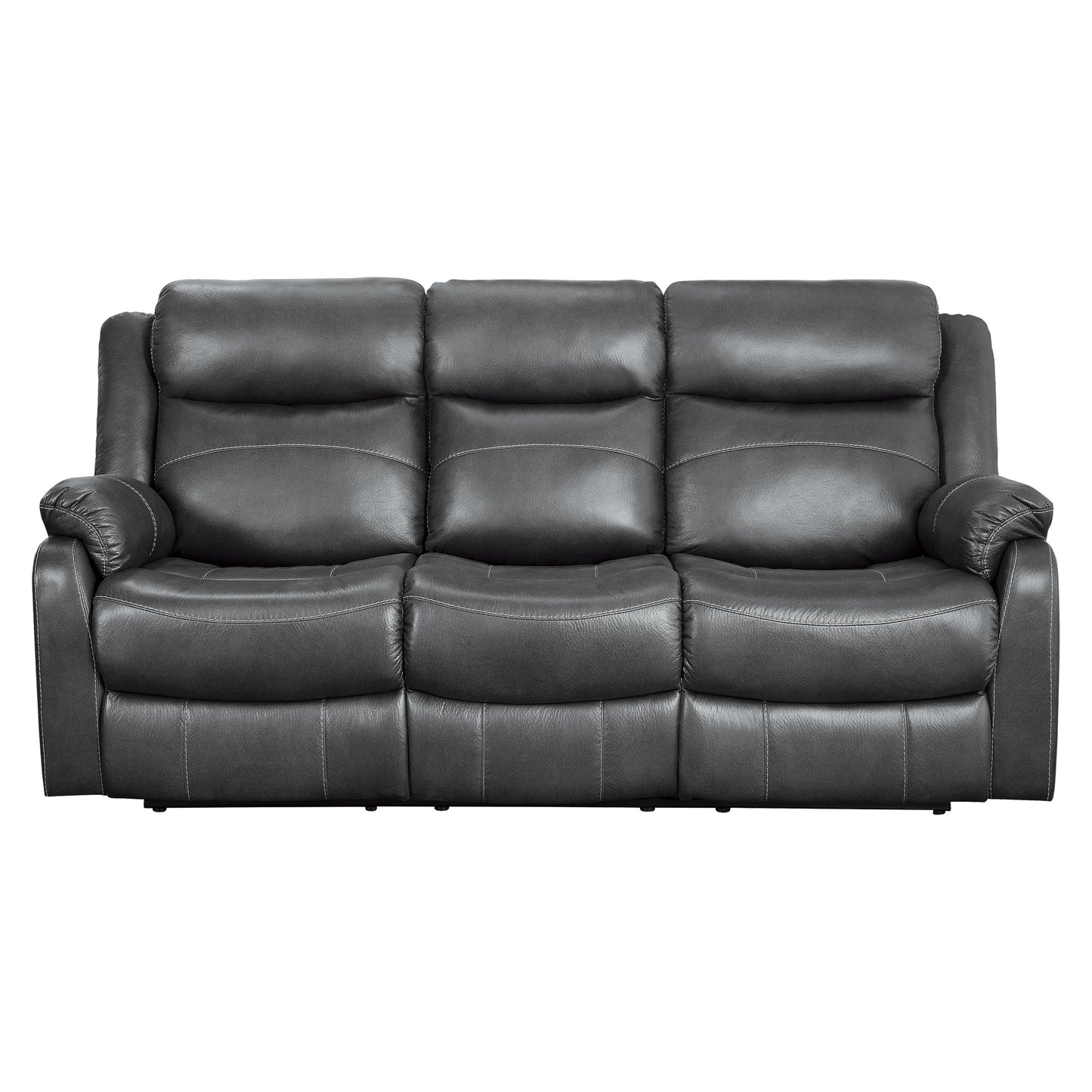 Homelegance Yerba Dark Gray Reclining Sectional Sofa 9990GY-3