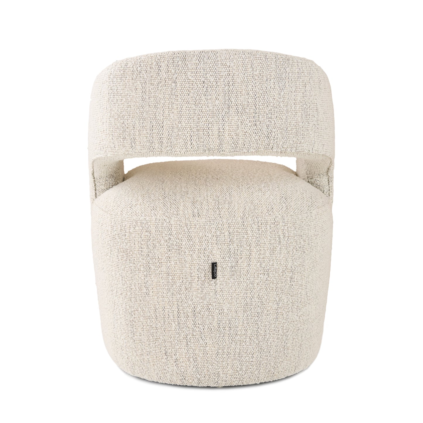 Modrest Angie Modern Beige Fabric Dining Chair