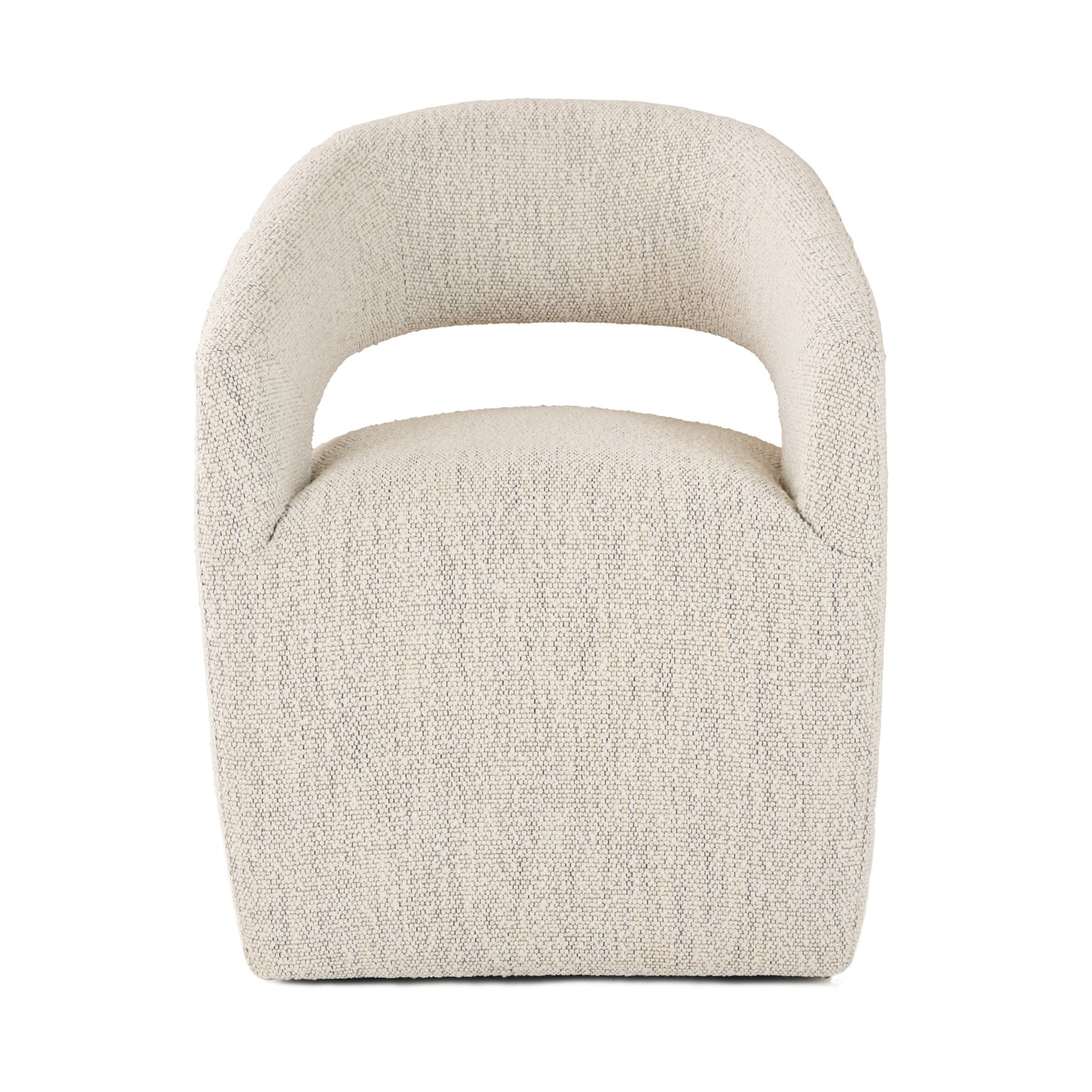Modrest Angie Modern Beige Fabric Dining Chair