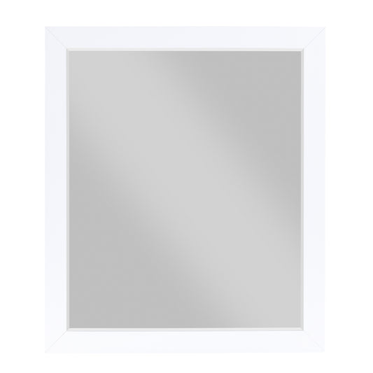 Homelegance Asker Dresser Mirror in White Finish B2012-6