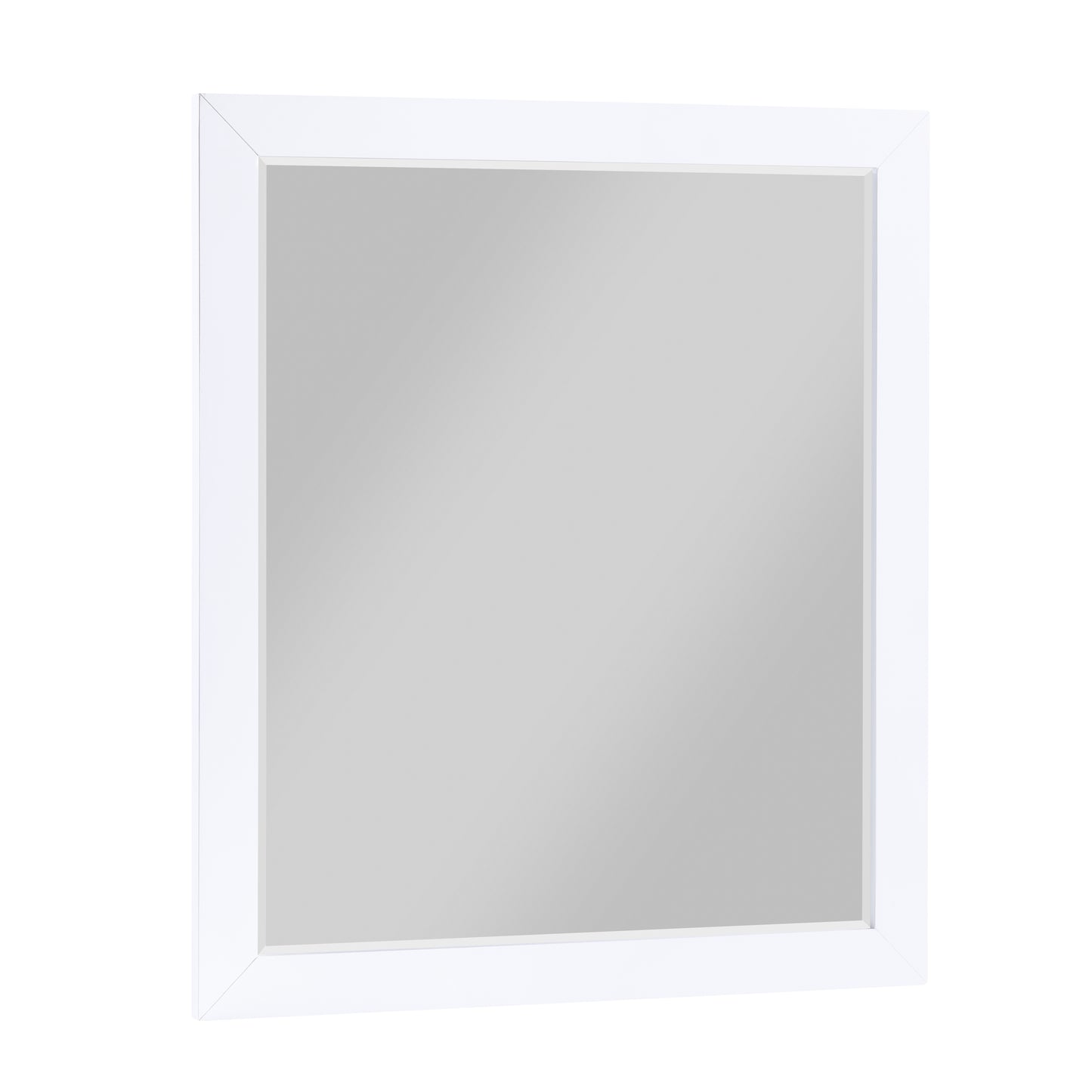 Homelegance Asker Dresser Mirror in White Finish B2012-6