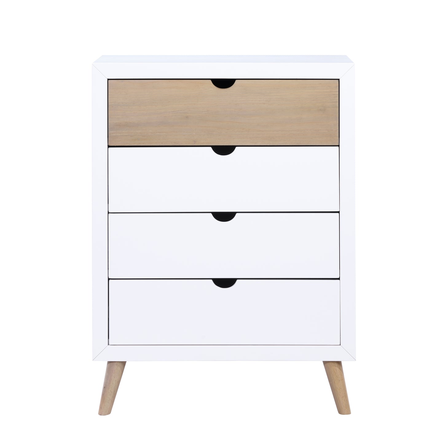 Homelegance Asker Chest Natural Pine and White Finish B2012-9