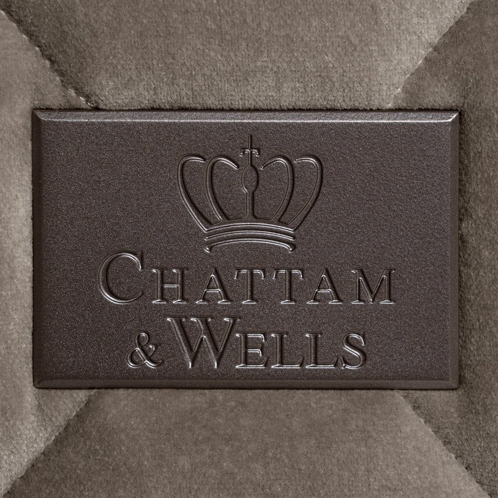 Chattam & Wells Kensington King Eurotop Plush Mattress for Ultimate Comfort