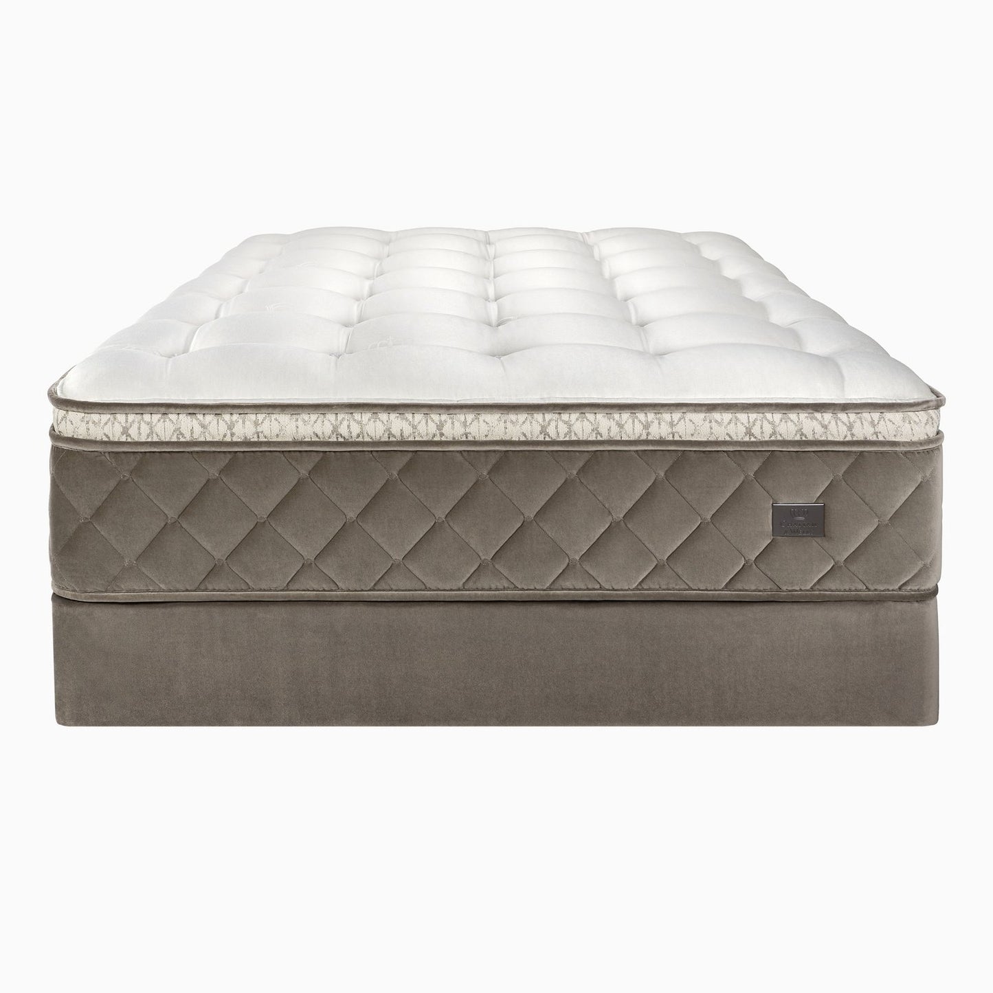 Chattam & Wells Kensington King Eurotop Plush Mattress for Ultimate Comfort
