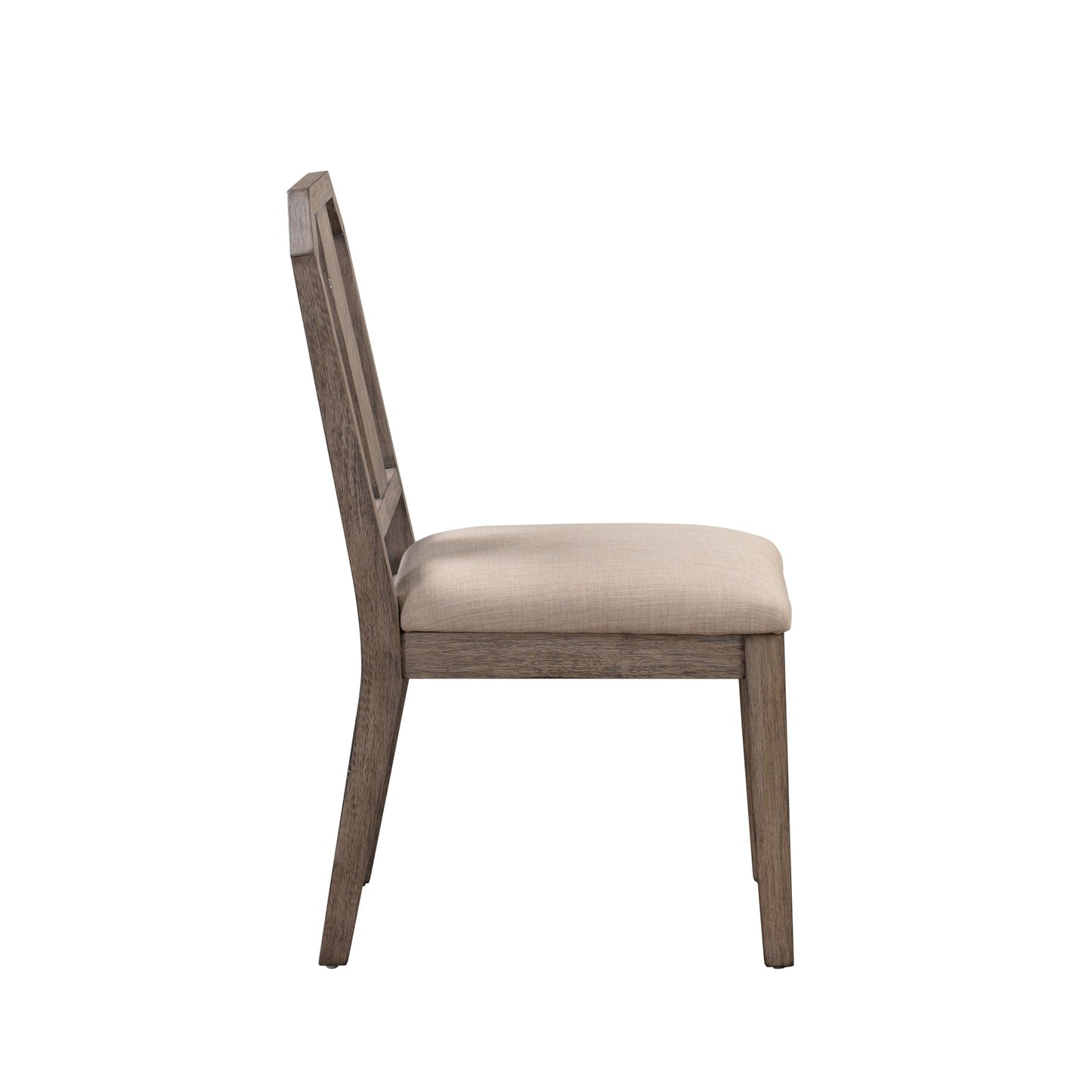 Modus Acadia Upholstered Side Chair in Toffee/Toast