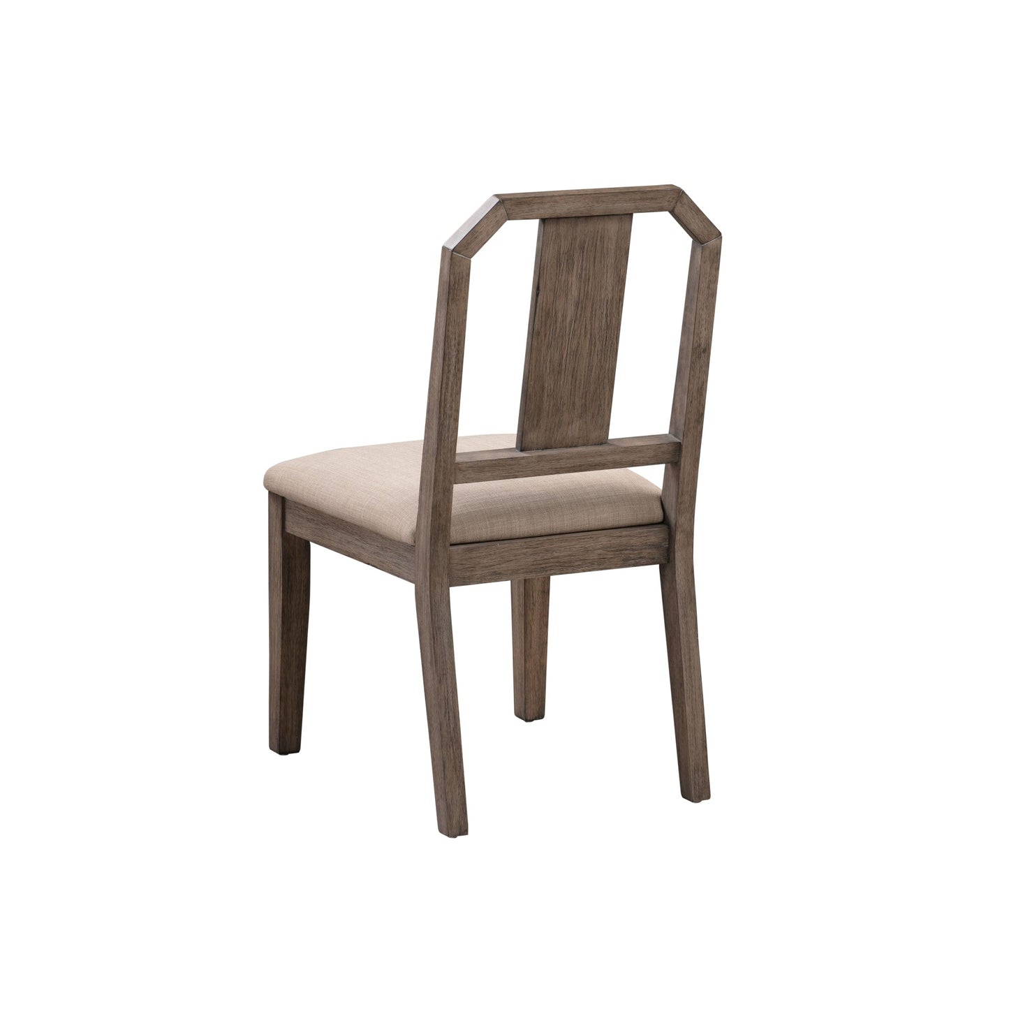 Modus Acadia Upholstered Side Chair in Toffee/Toast