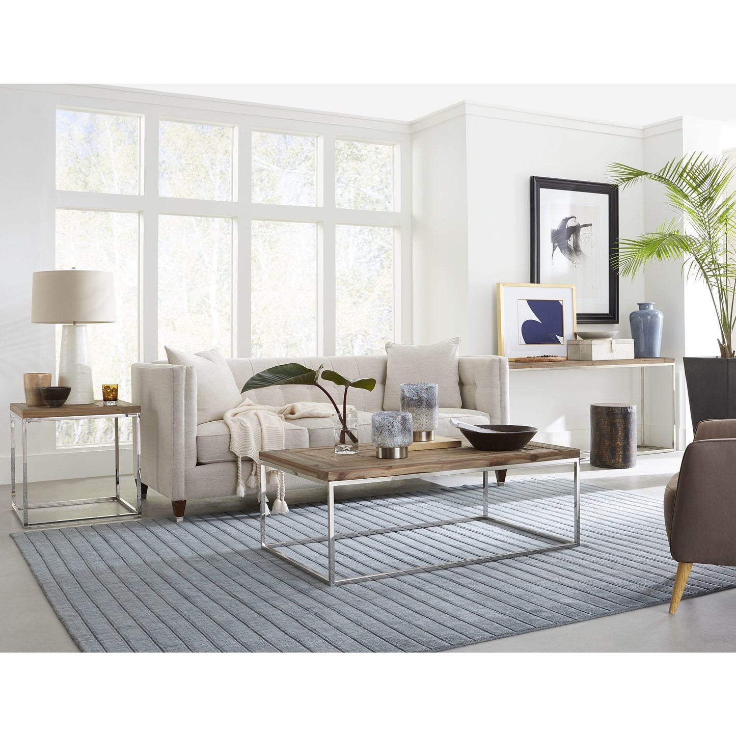 Modus Ace Reclaimed Wood End Table