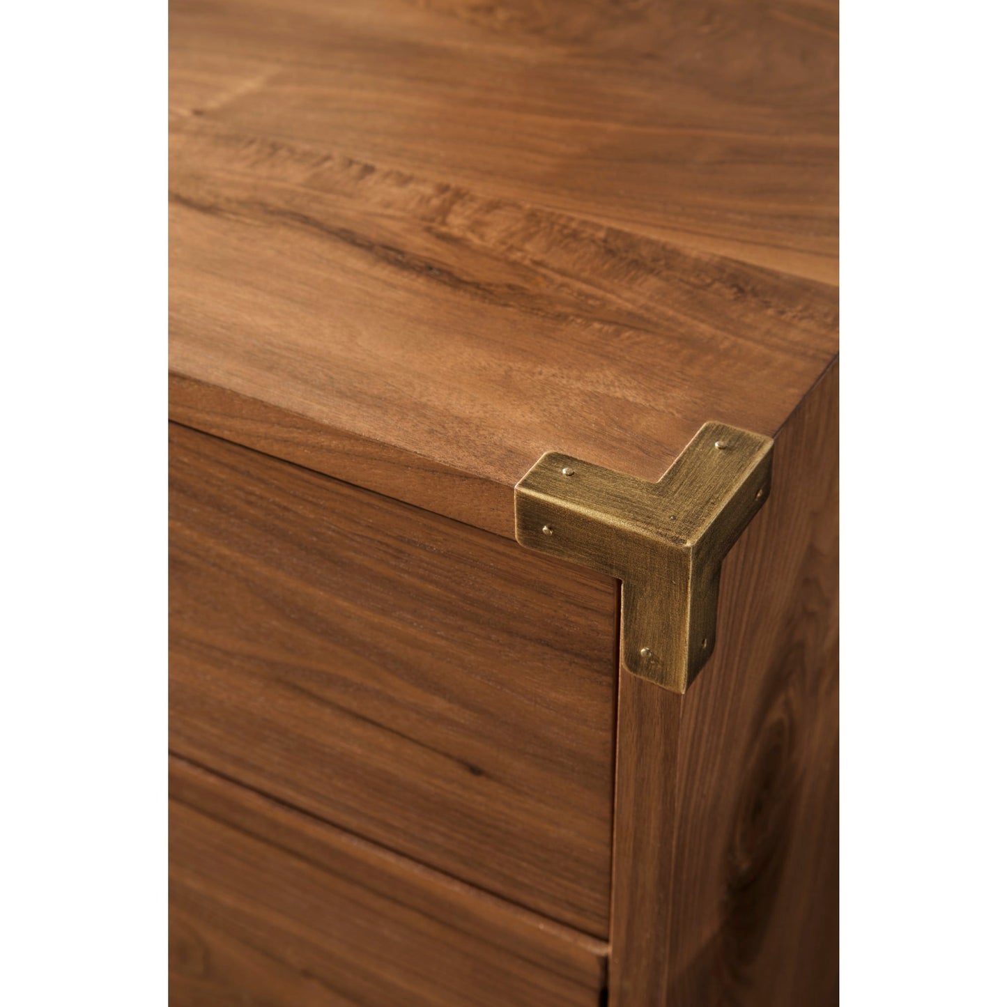 Modus Adler Six Drawer Dresser in Natural Walnut